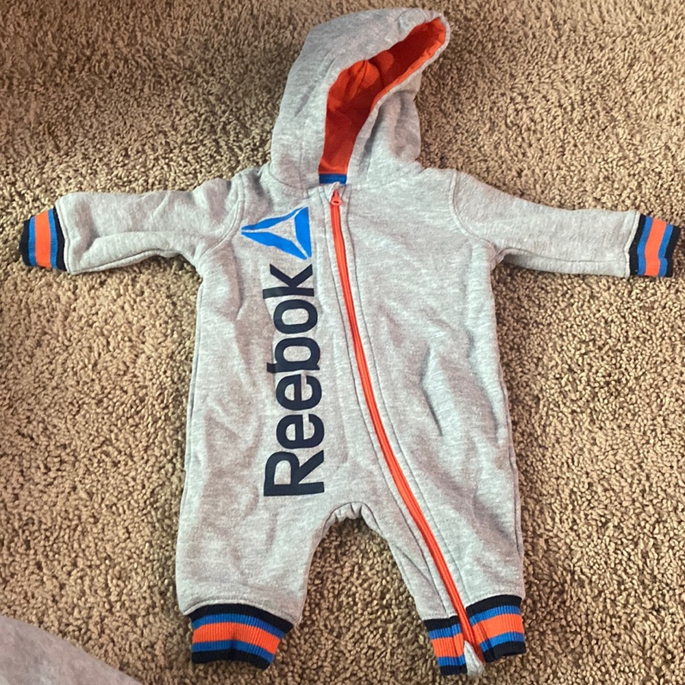 Reebok Zip-Up outfit!